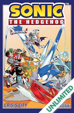 Sonic the Hedgehog Vol. 5: Crisis City